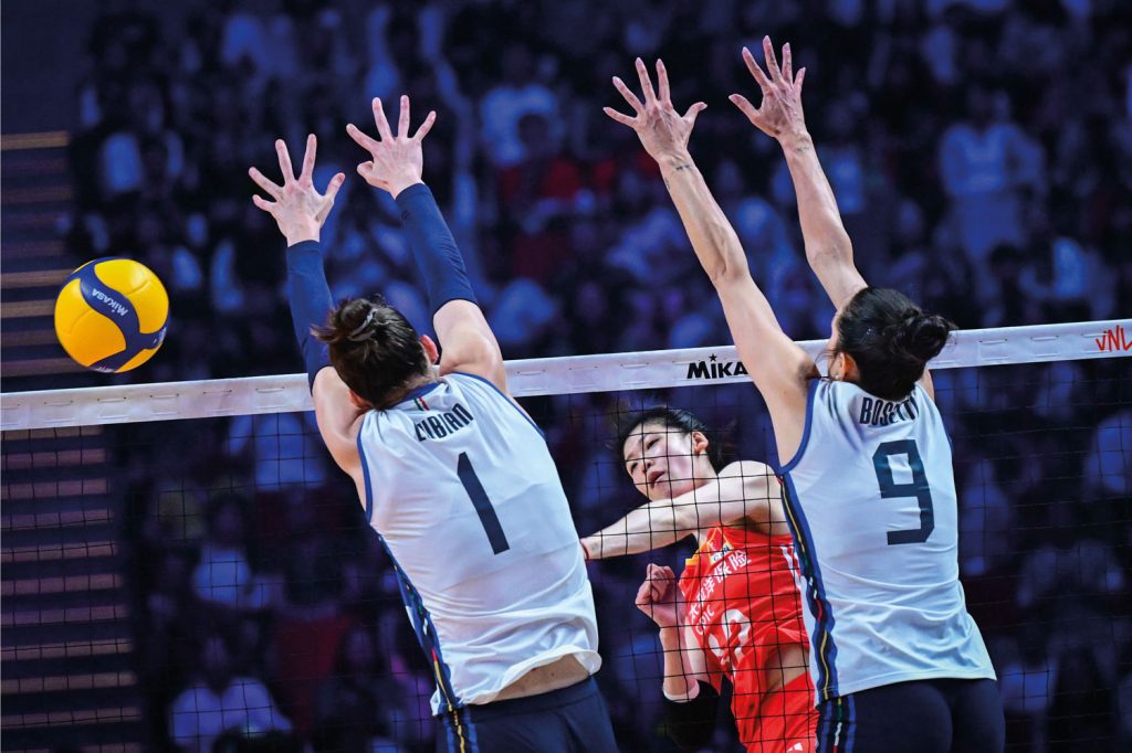 Women’s volleyball tournament makes a comeback