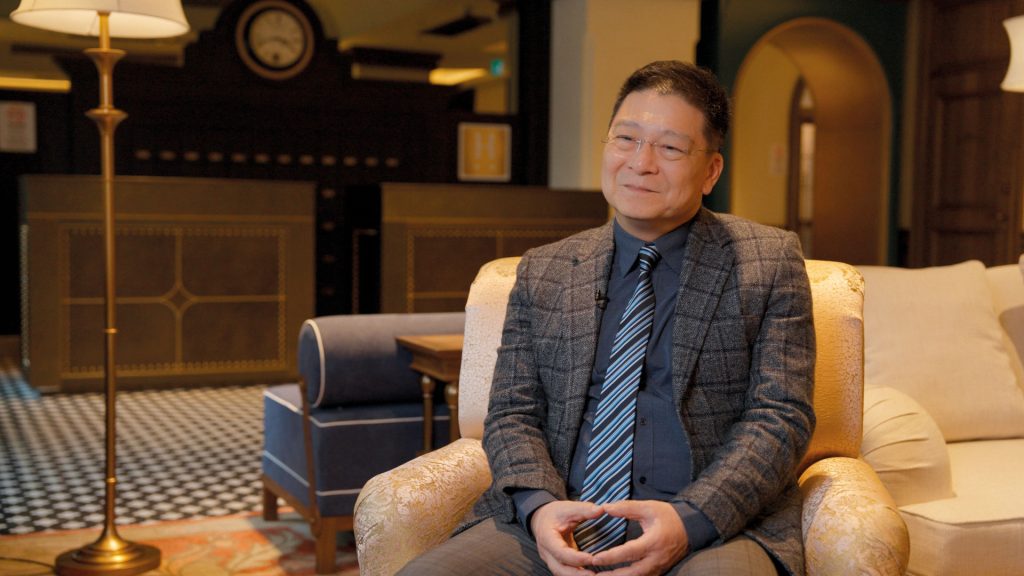 Simon Sio hopes that the newly renovated Hotel Central will thrive for another century