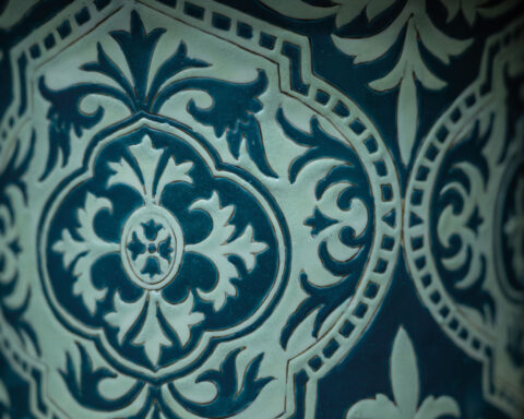 Some of Lei’s works customised according to Western clients’ requirements and tastes