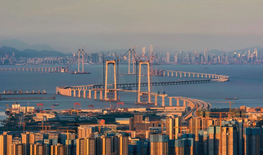 The new bridge will help fuel Zhongshan’s rapid development