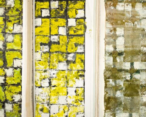 Lai Sio Kit explores the realm of oil paints, harnessing their plasticity and potential for endless artistic possibilities