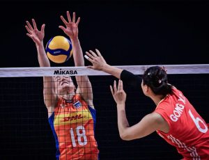 Women’s volleyball tournament makes a comeback