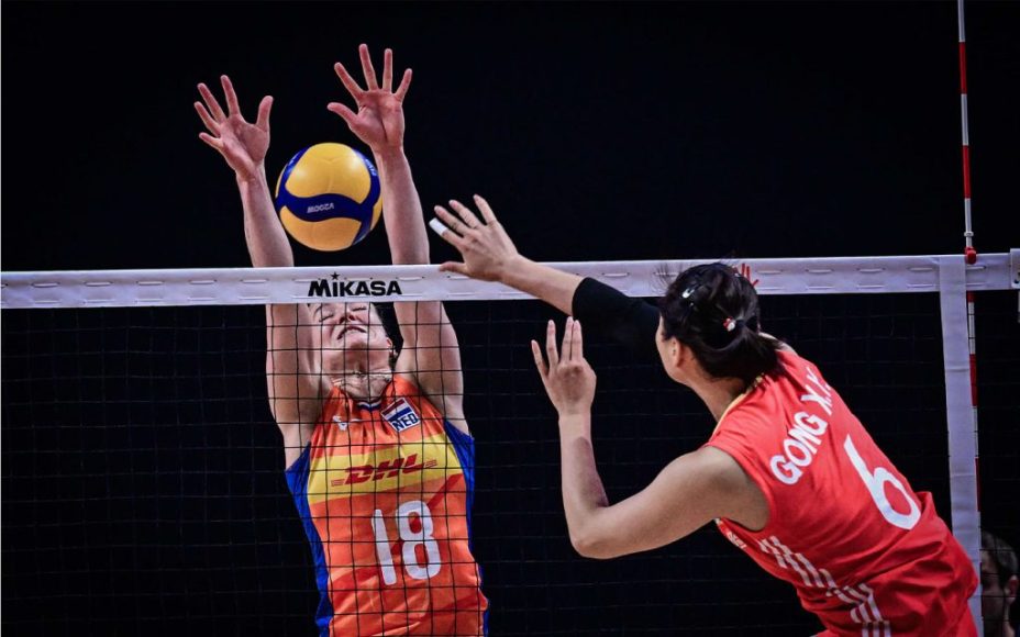 Women’s volleyball tournament makes a comeback