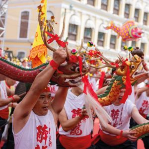 Tides of tradition: The Drunken Dragon Festival in Macao