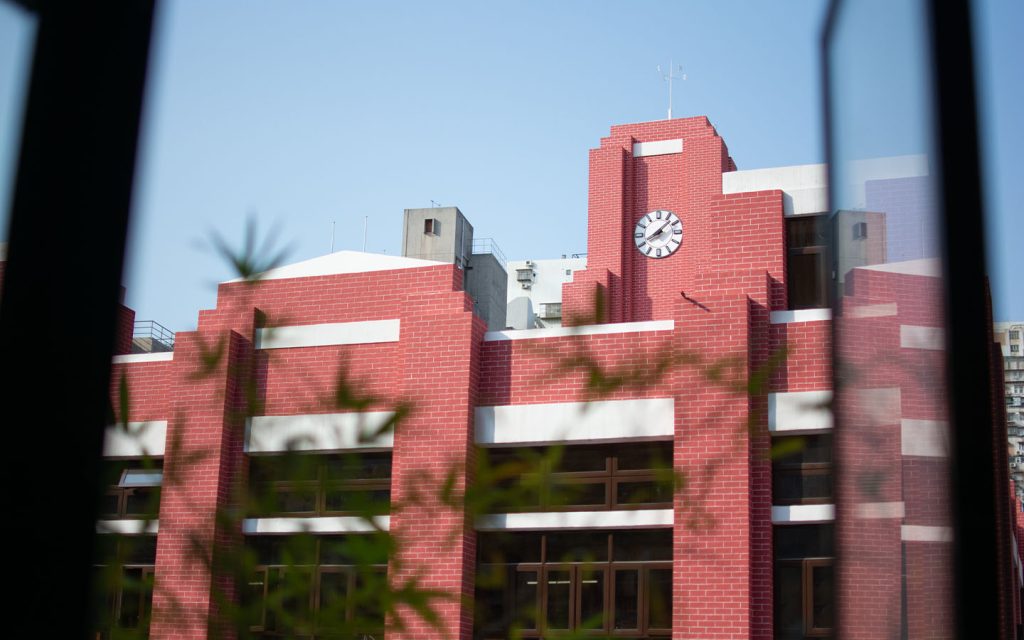 Red Market is hard to miss with its striking red brickwork and imposing Art Deco style