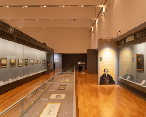 The sprawling exhibition of export paintings includes a mix of portraiture, landscapes, maritime scenes, botanical imagery and more