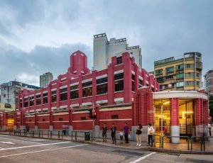 Revitalising the historic Red Market