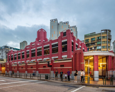 Revitalising the historic Red Market