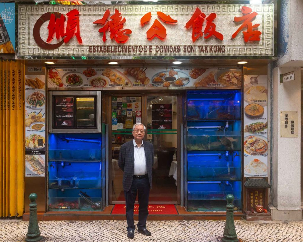 Sunny Ip Sio Man has built a small empire from the lone restaurant started by his parents in the 1950s