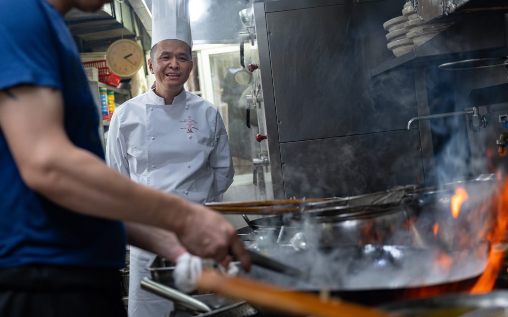 The staff of Son Tak Kong turn out Shunde dishes that are beautifully plated and delicious