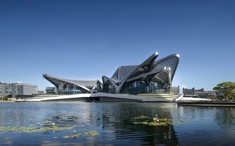 Zhuhai Jinwan Civic Art Centre