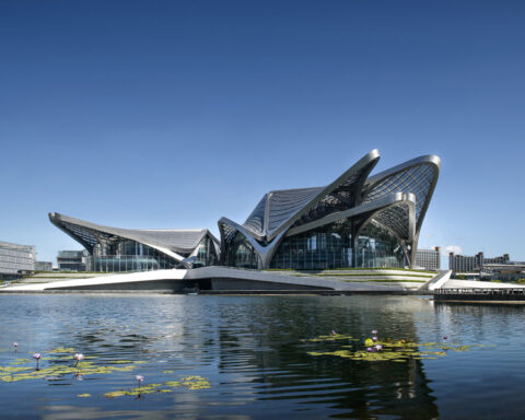 Zhuhai Jinwan Civic Art Centre