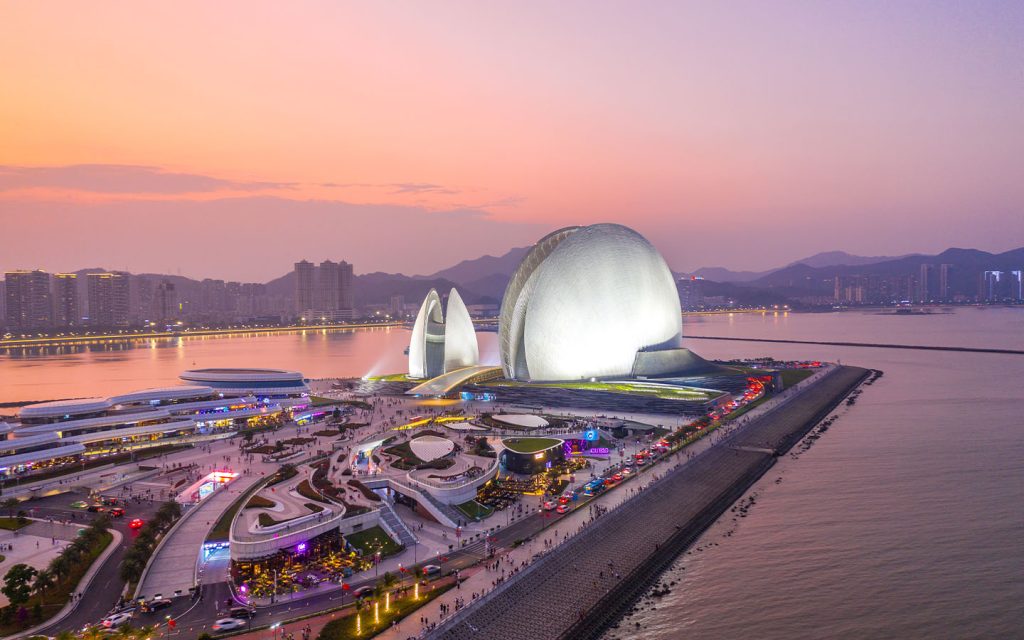 Chen Keisho’s striking opera house in Zhuhai shows that ZHA, while influential, aren't the only ones turning out bold architecture