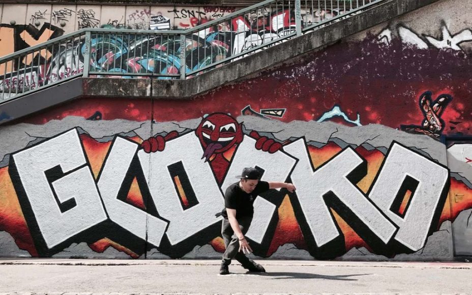 Veteran B-boy Kaka Lam believes he was among the pioneers who introduced breaking to Macao