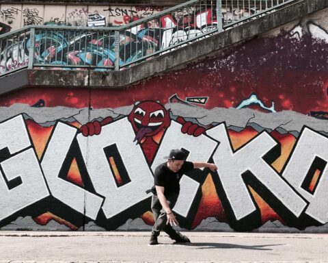 Veteran B-boy Kaka Lam believes he was among the pioneers who introduced breaking to Macao