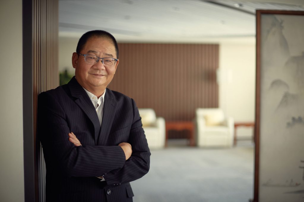 Macao Foundation President Wu Zhiliang