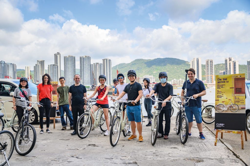 On the Move invites people to see Macao and its architectural gems from a new perspective – and to make an art installation along the way