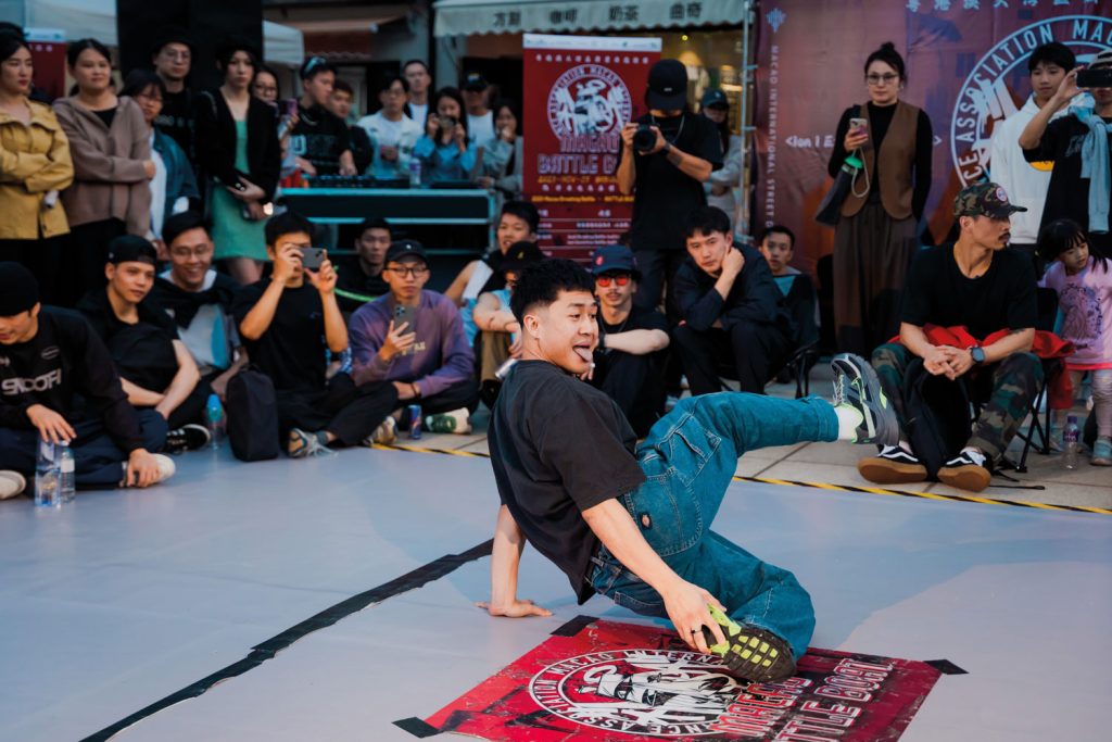 Mesa juggles his full-time job with his passion for breaking, explaining that B-boys will compete regardless of their time and financial constraints