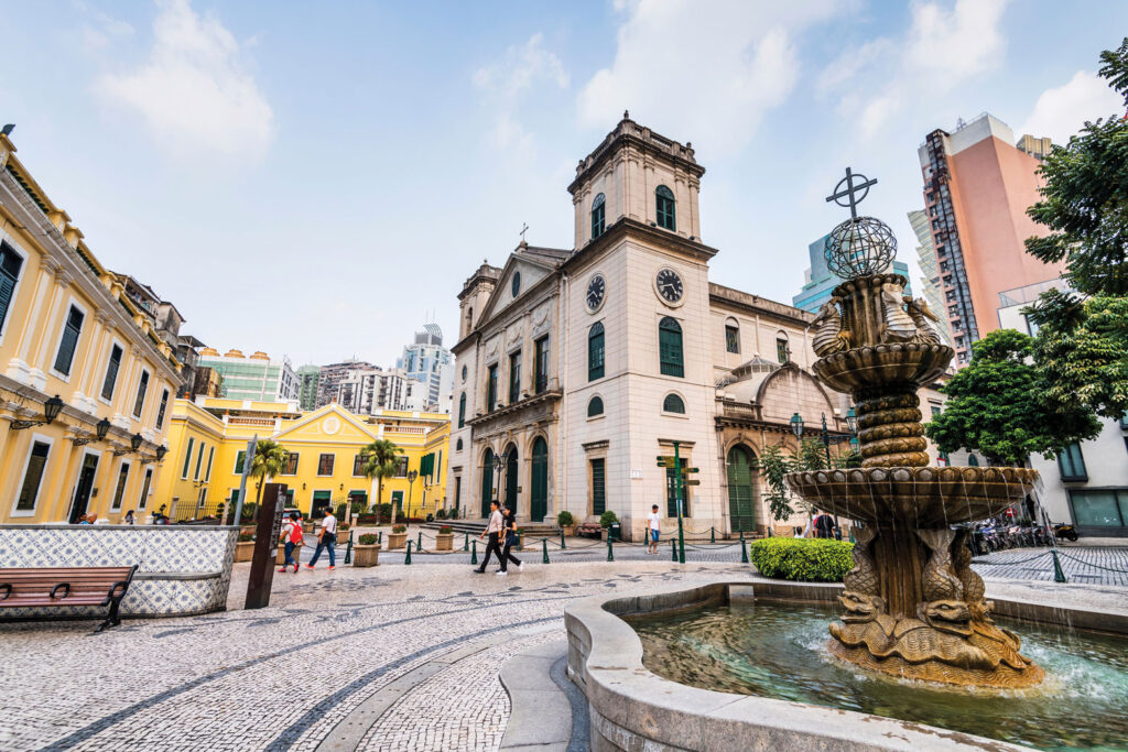 Sé Church, a Baroque landmark that reflects the city’s multicultural history and serves as a spiritual centrepiece in the vibrant parish of Sé