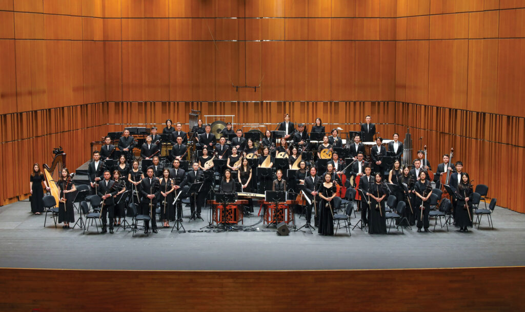 The Macao Chinese Orchestra’s performance alongside Paris marked a cross-cultural highlight in the programme of the 6th Encounter in Macao