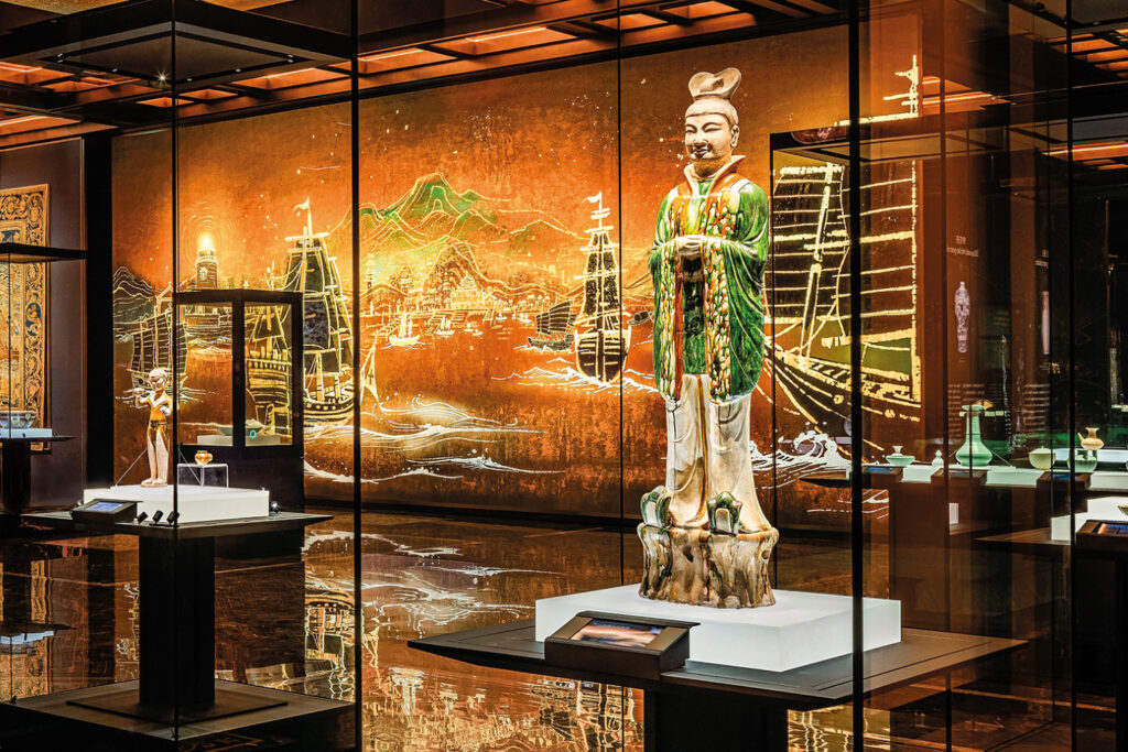 The Poly MGM Museum opened its doors for the first time in early November, with an exhibition centred around the Maritime Silk Road