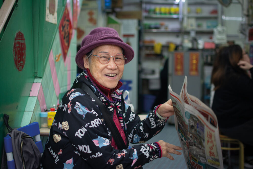 Café Rosa is a beloved community hub where locals often read newspapers in the mornings, over tea