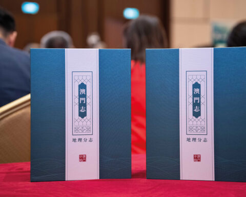 Future printings of the Book of Geography will include Portuguese and English-language versions as well