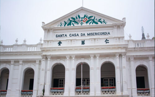 The Macau Holy House of Mercy also received the second-highest accolade for its contributions to the SAR