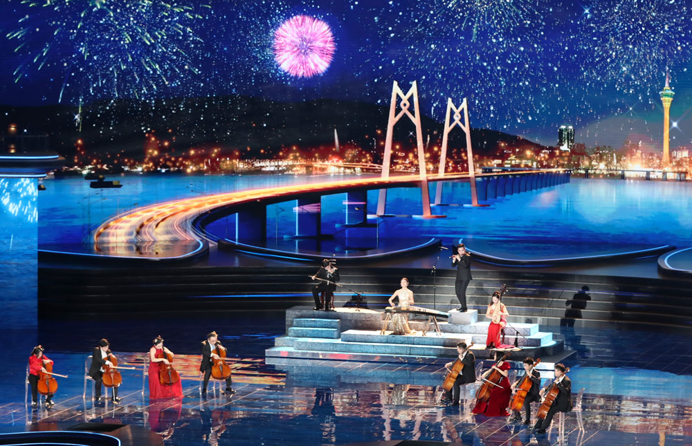 The musical gala commemorating Macao’s 25th anniversary honoured tradition while also looking to a bright future