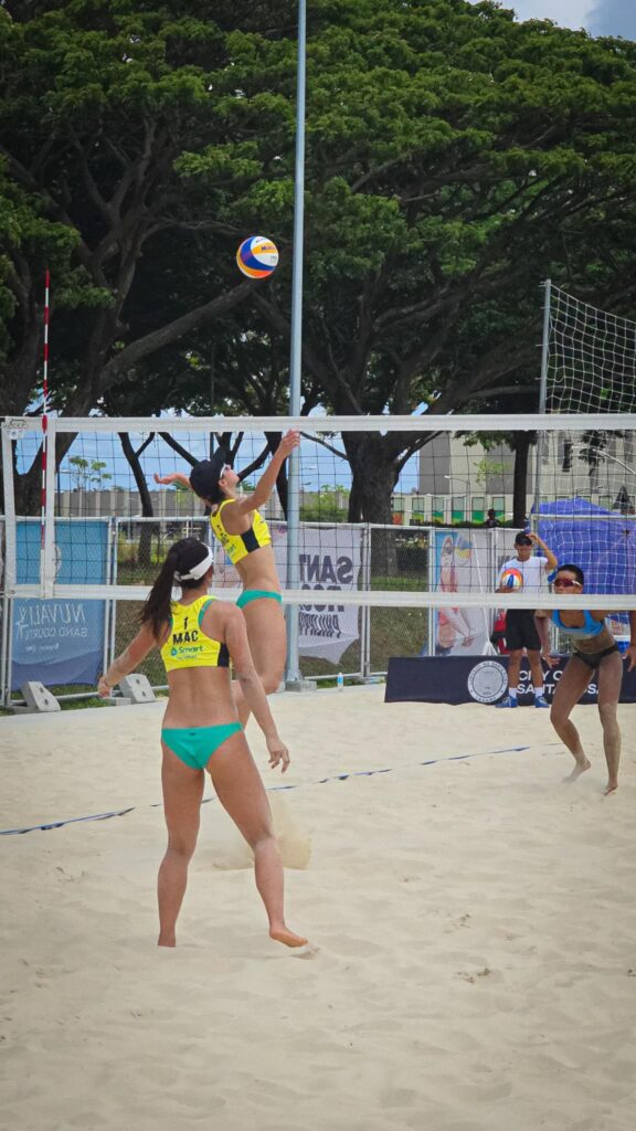 The pair have represented Macao in several international tournaments around Asia, including the AVC Beach Tour Nuvali Open in the Philippines in April 2024