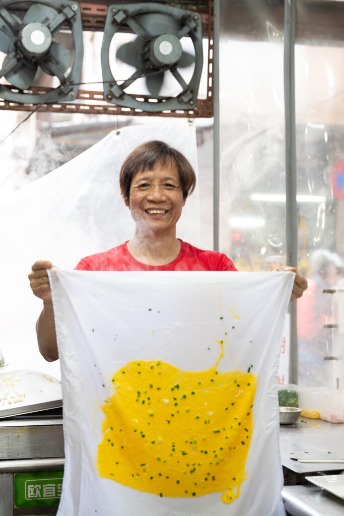 Lam Won Lun is Macao’s unoffical rice roll master, as crowned by the Michelin Guide