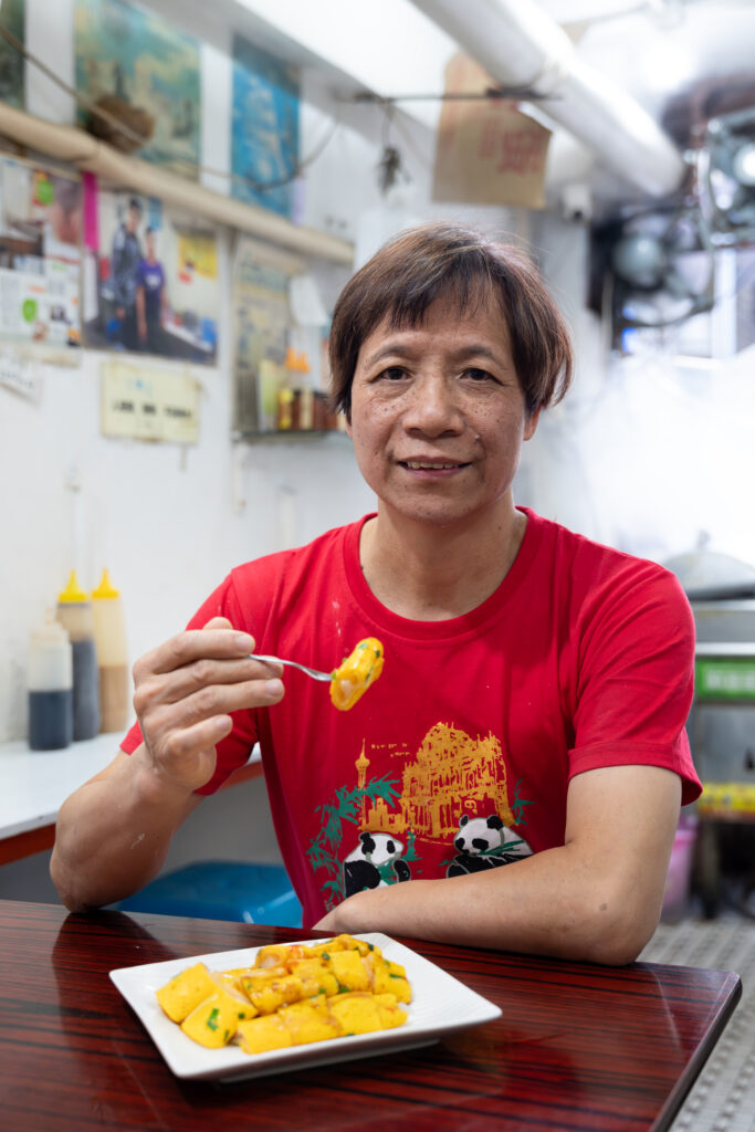 Rice rolls are Lam’s personal breakfast favourite, so he made it his mission to share them