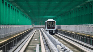 Macao’s LRT system is still expanding. The East Line, terminating at the Border Gate, is the next major track scheduled to open