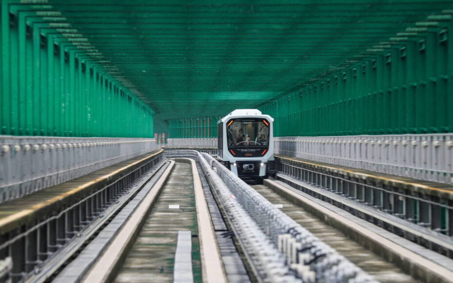 Macao’s LRT system is still expanding. The East Line, terminating at the Border Gate, is the next major track scheduled to open