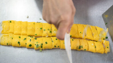 Lam’s on-the-fly recipe for egg rice rolls unexpectedly became his most popular order – earning him praise from from foodies around the world