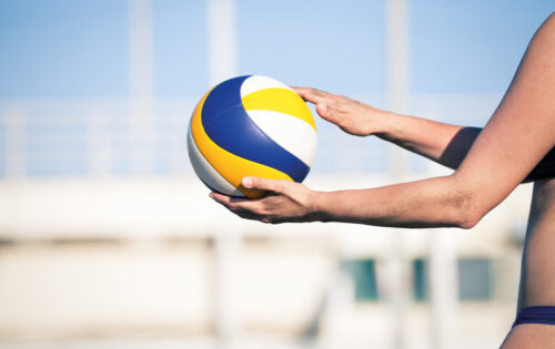 Rising Stars in the Sand - Macao beach volleyball