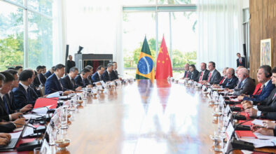 Delegations from China and Brazil meet in Brasília for talks