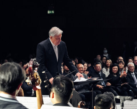 Local conductor Oswaldo Veiga Jardim organised an ambitious performance of Beethoven’s Ninth Symphony as part of the Macao Special Administrative Region’s 25th anniversary celebrations last year