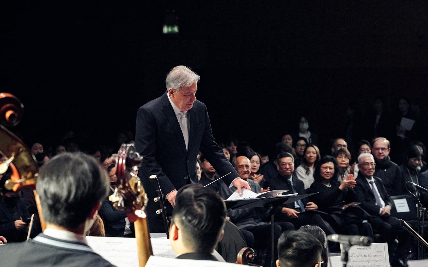 Local conductor Oswaldo Veiga Jardim organised an ambitious performance of Beethoven’s Ninth Symphony as part of the Macao Special Administrative Region’s 25th anniversary celebrations last year