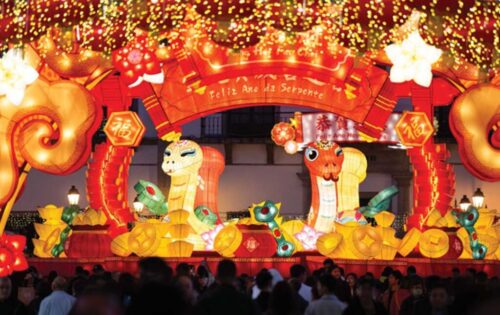 A Chinese New Year with a New Chief Executive