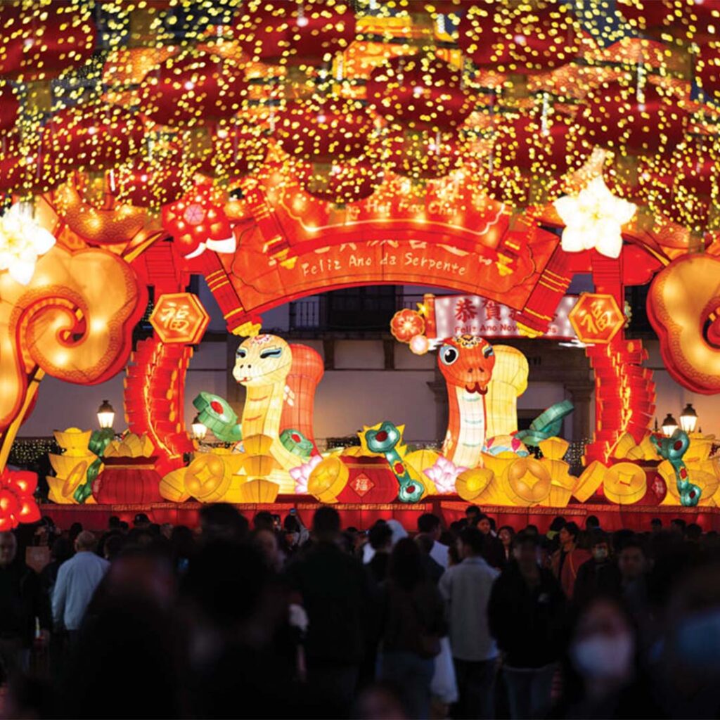 A Chinese New Year with a New Chief Executive