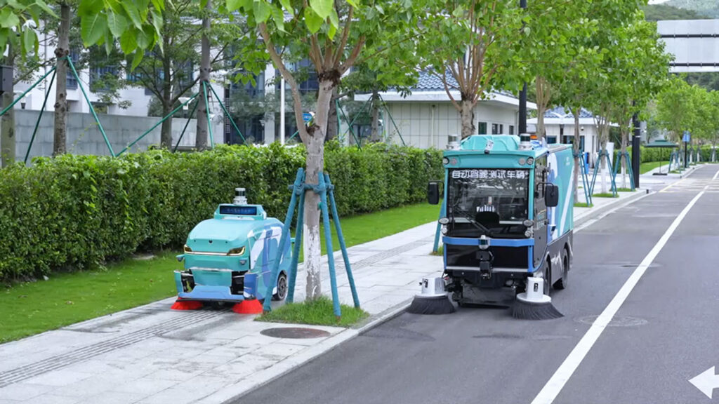 Data collection is an important part of Hengqin’s ICV sector