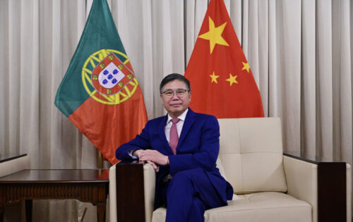 Zhao Bentang became China's ambassador to Portugal in 2021, taking over for the man who now heads the Chinese mission to the EU, Cai Run