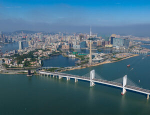 Macao’s unique Sino-Luso history, strategic location within the Guangdong-Hong Kong-Macao Greater Bay Area and relationship with neighbouring Hengqin island are contributing to its economic growth Macao’s unique Sino-Luso history, strategic location within the Guangdong-Hong Kong-Macao Greater Bay Area and relationship with neighbouring Hengqin island are contributing to its economic growth