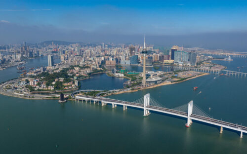 Macao’s unique Sino-Luso history, strategic location within the Guangdong-Hong Kong-Macao Greater Bay Area and relationship with neighbouring Hengqin island are contributing to its economic growth Macao’s unique Sino-Luso history, strategic location within the Guangdong-Hong Kong-Macao Greater Bay Area and relationship with neighbouring Hengqin island are contributing to its economic growth