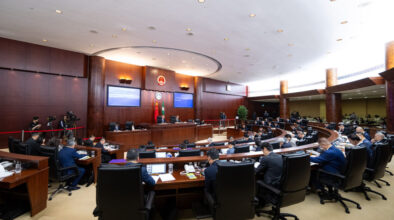 The Policy Address took place within Macao’s Legislative Assembly
