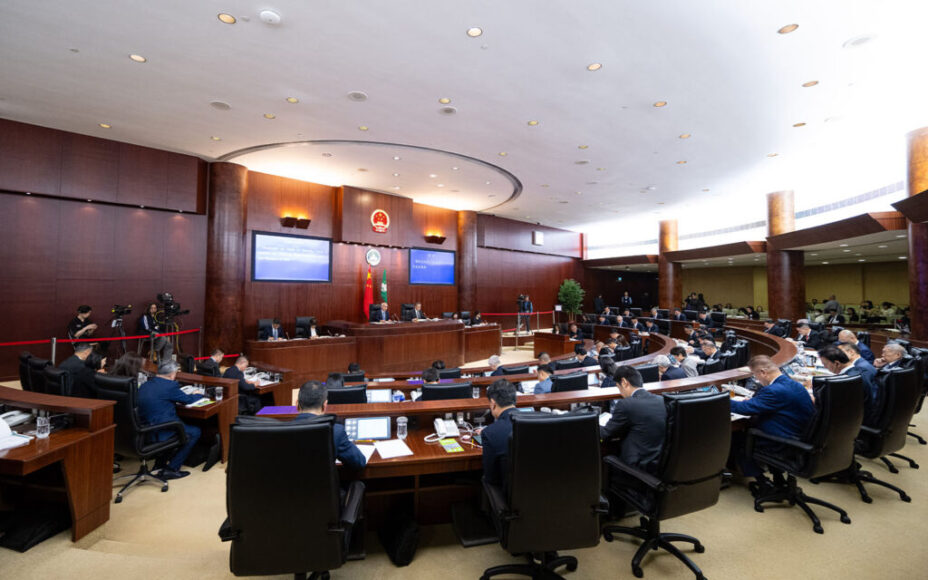 The Policy Address took place within Macao’s Legislative Assembly