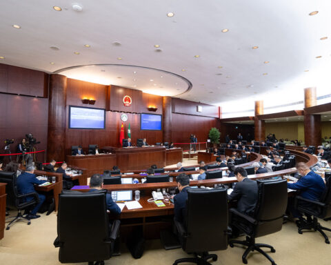 The Policy Address took place within Macao’s Legislative Assembly