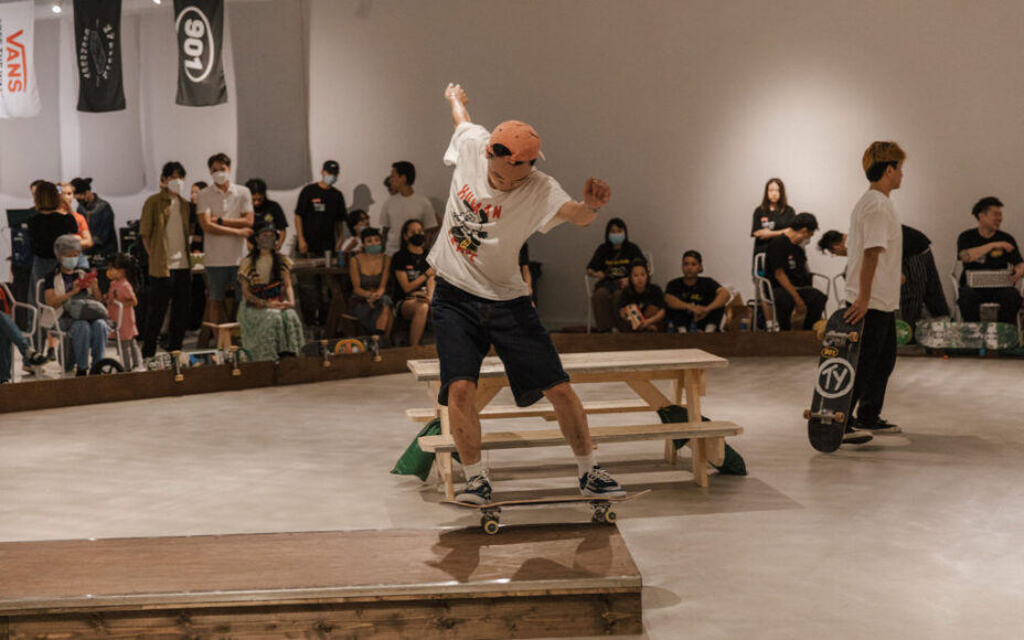 Macao is working to position itself as a destination for regional and international skateboarding competitions