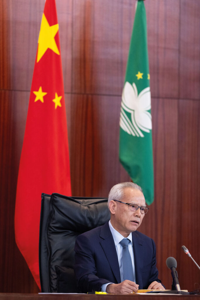 Chief Executive Sam Hou Fai delivered his maiden policy address on 14 April. In it, he vowed that this year would see Macao “break new ground”